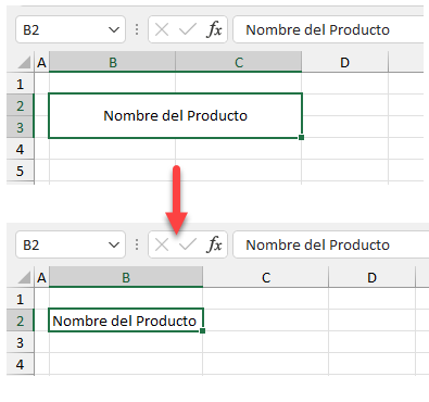 Separar Celdas Combinadas en Excel