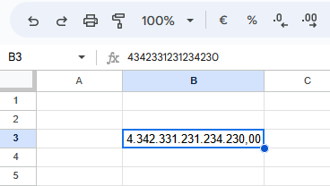 Wissenschaftliche-Notation-durch-Formatierung-in-Google-Sheets-entfernt