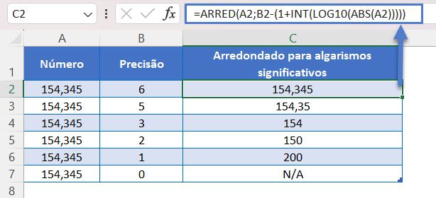 algarismos significativos 7