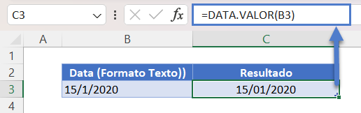 alterar formato data 12