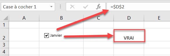 case cochee valeur vrai