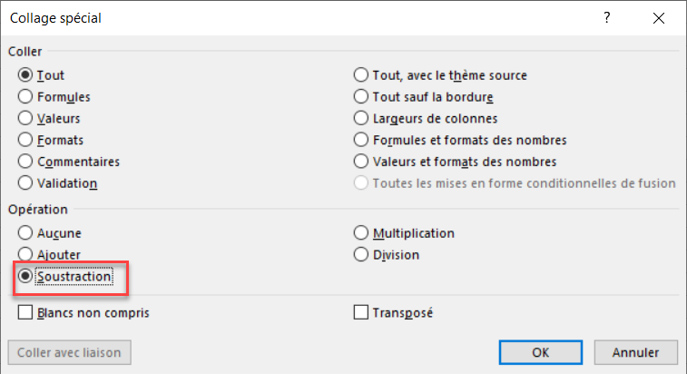 collage special soustraction
