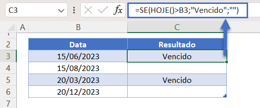 compara datas 12