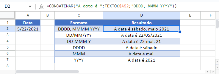 concatenar data google 3