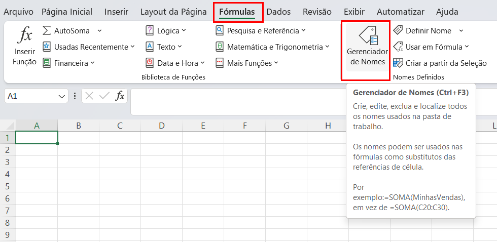 criar intervalo nomeado 1