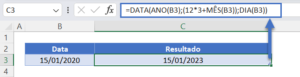 Adicionar ou Subtrair Anos a uma Data no Excel e no Google Planilhas ...