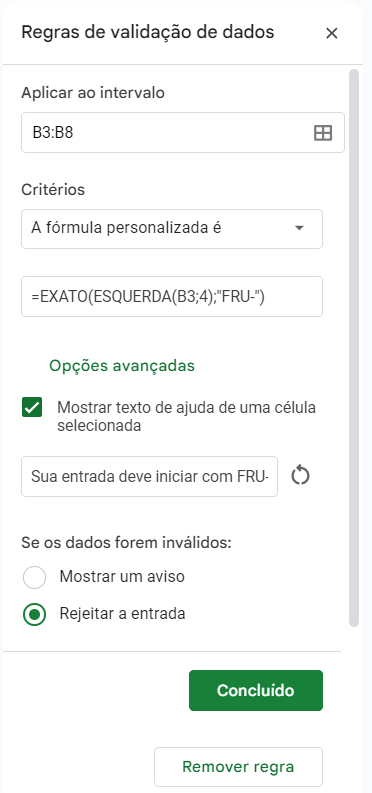 deve comecar com google 10