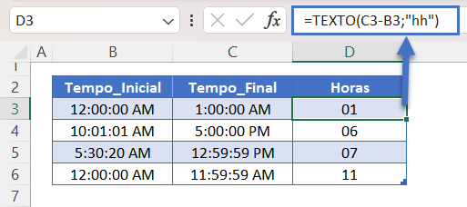 diferenca horas 8