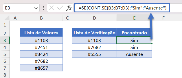 encontra ausentes 1