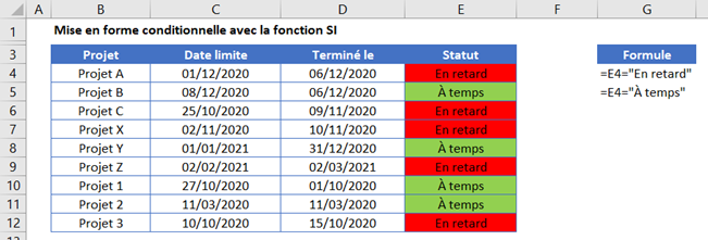 excel feuille finale