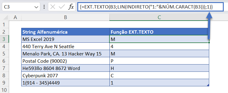 ext_texto lin indireto num_caract