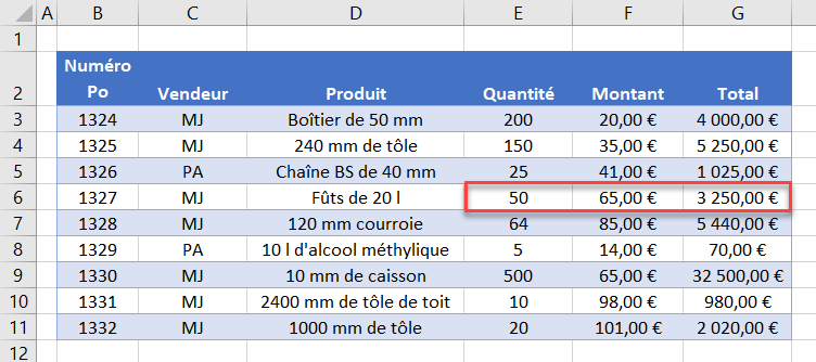 filtre avance non fonctionnel erreur corrigee