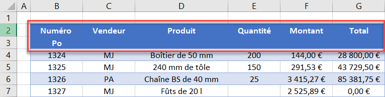 filtre avance non fonctionnel titre 2 lignes