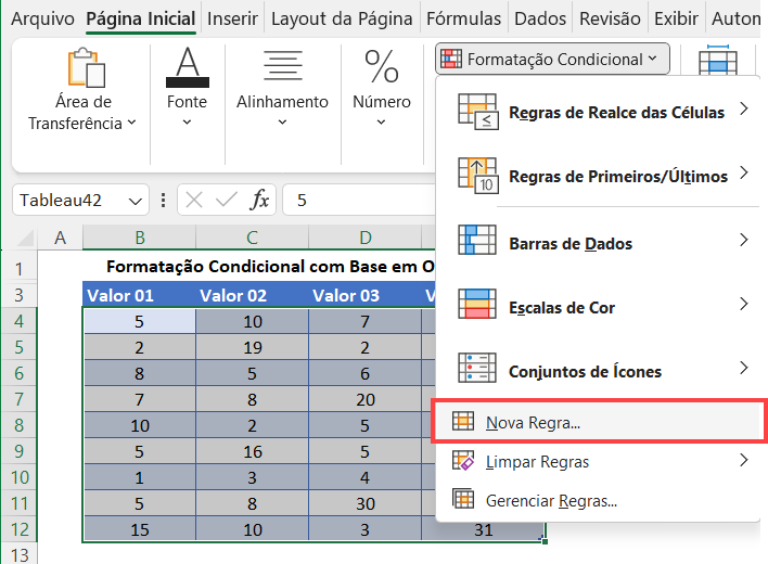 formata cond 2