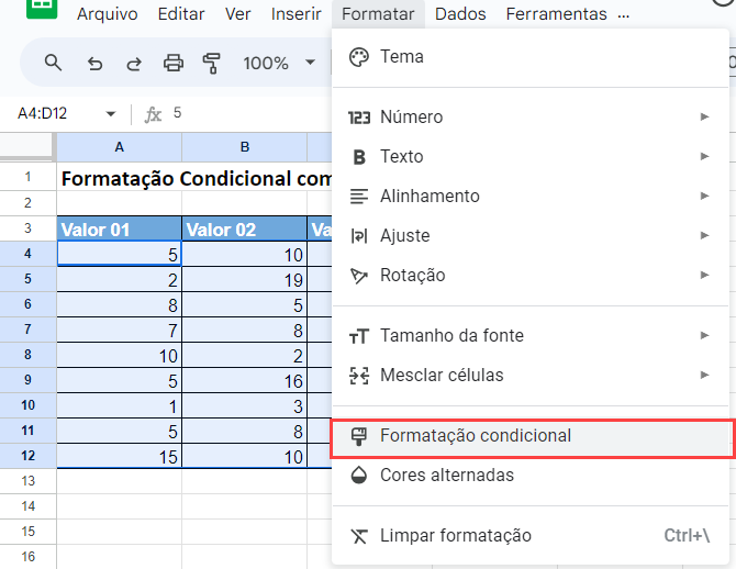 formata cond google 1