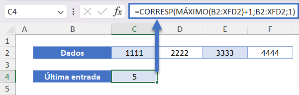 funcao corresp maximo