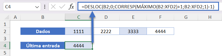 funcao desloc corresp maximo