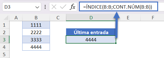 funcao indice cont_num