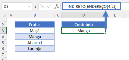 funcao indireto com endereco