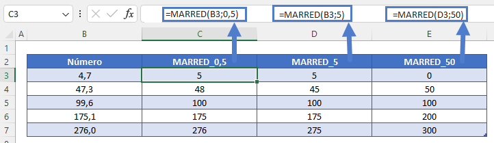 funcao marred diversos valores