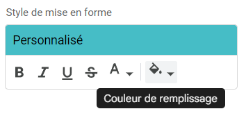 google sheets cellule vide remplissage