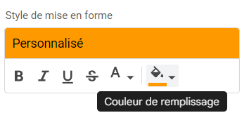 google sheets conditions multiples style