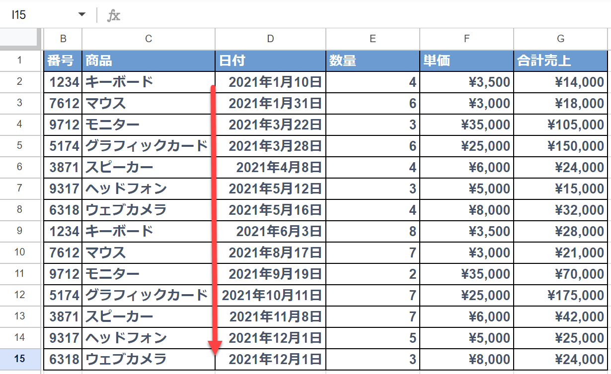 gs setting date 3step