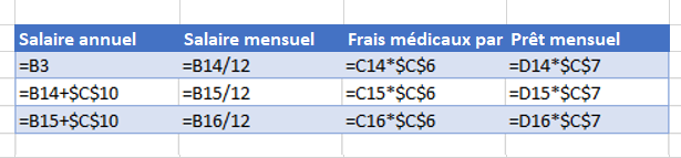 intro symbols formules excel