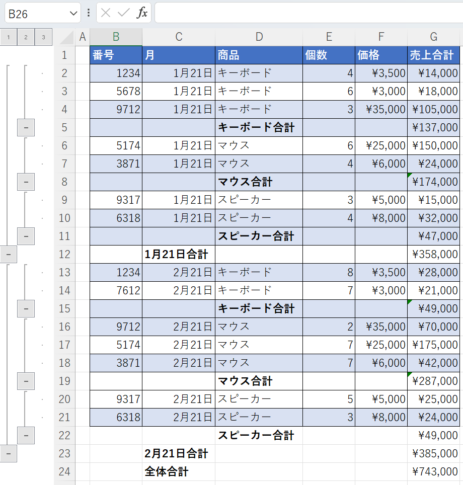 ja fe table group