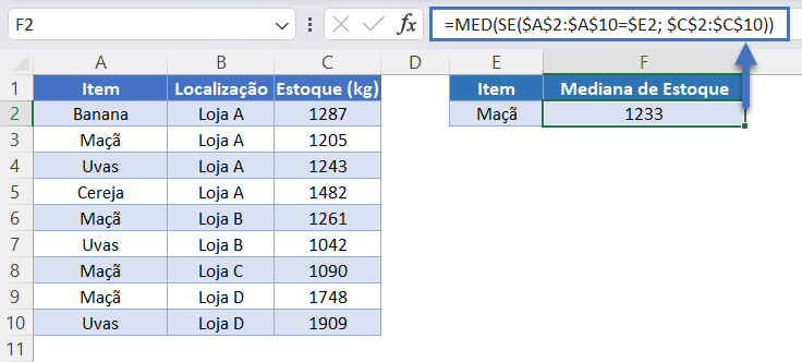 med se matriz 2