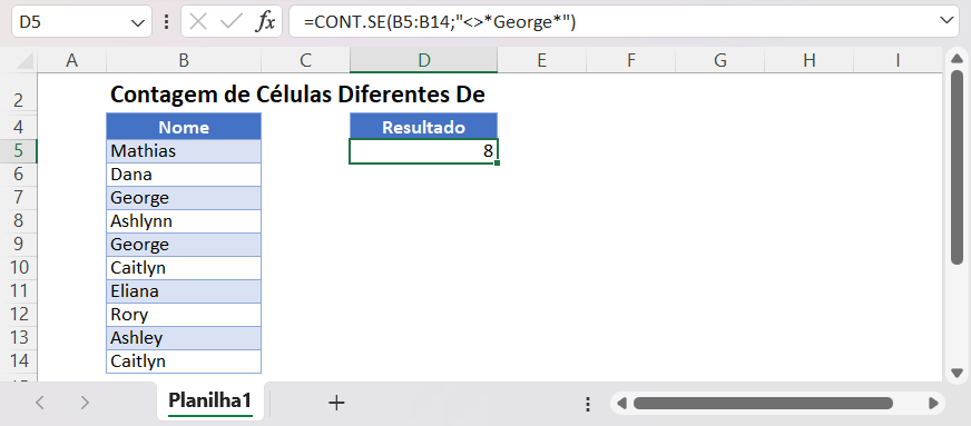 mf conta celulas diferentes