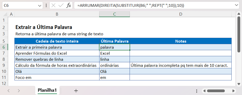 mf extrair ultima palavra 2