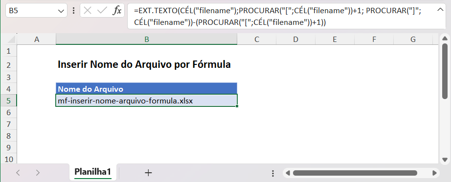mf inserir nome arquivo formula