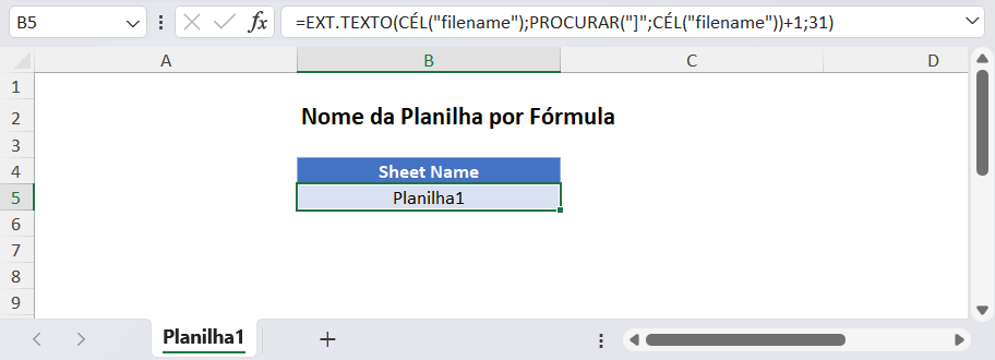 mf obter nome planilha