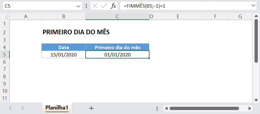 mf primeiro dia mes