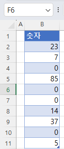 공백 채우기 결과