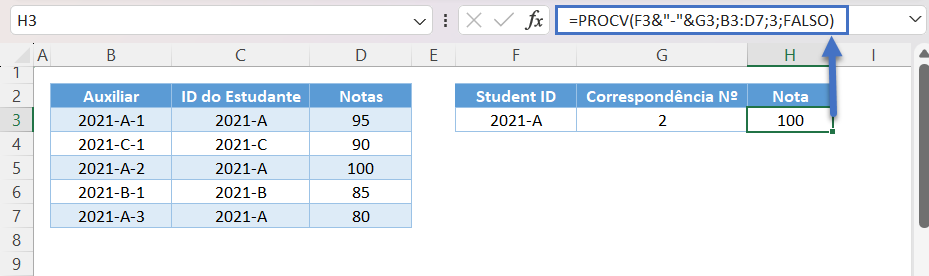 procv duplicados 1