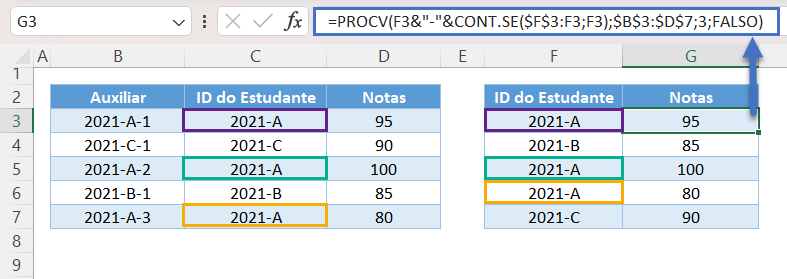 procv duplicados 12