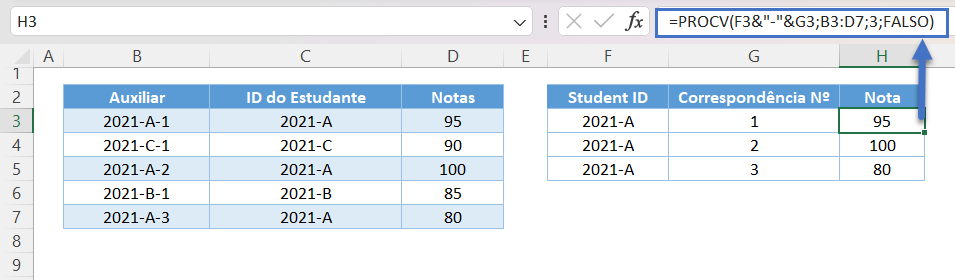 procv duplicados 6