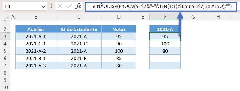 procv duplicados 7