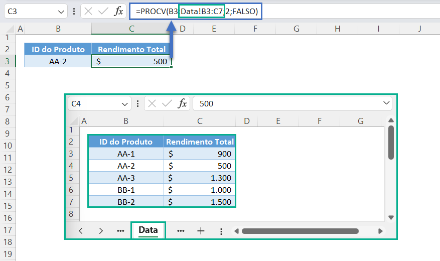 procv outra plan