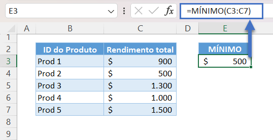 procv valor min max 6