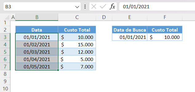 procx datas 20