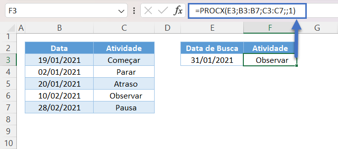 procx datas 8