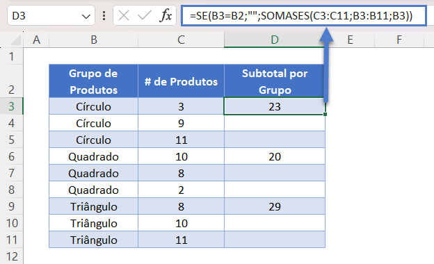 soma categoria 4