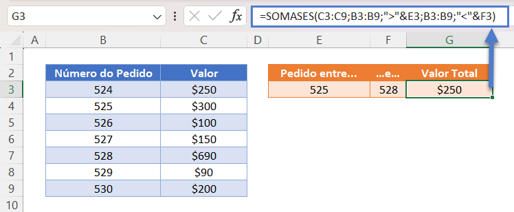 soma se entre 3