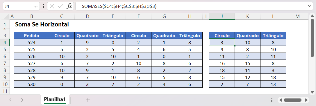 soma se horiz 6