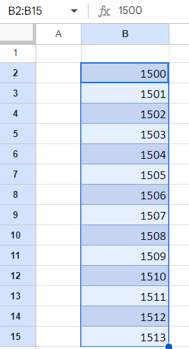 trier aleatoire google sheets