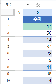 구글 단일셀 결과