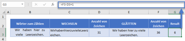 Excel Wert In Zelle Schreiben Ohne Vba Alle Wörter in einer Zelle zählen - Excel & Google Sheets - Automate Excel